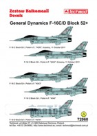 F-16C Viper - 31 BLT - 70 years Battle of Britain sheme Techmod72060a-1