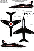 Hawk T.1 - 4FTS/208 sqn - RAF Valley Display 2008 X72085a-1