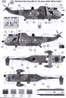 Westland Sea King Mk41 - MFG5 - 45 years SAR Dienst Revell04899a-1