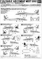 F-15J Eagle - 305 Hikotaï - TAC Meet 2002 00368a-1