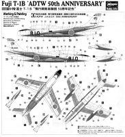 Fuji T-1 - Hiko Kaihatsu Jikken Dan - 50 years ADTW 00801a-1