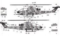 AH-1S Cobra - 3TH - 15 years 1 & 2 Hikotai IIIATH 722198%20Fujimi-a-1