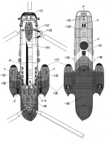 KV-107 II.5 Shirasagi - Koku Kyunandan - 50 years JASDF Fujimi27034b-1