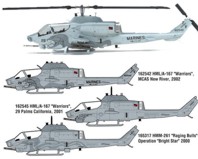 AH-1W Cobra - US Marines Corps - Special marking Academy12702-1