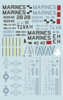 AH-1W Cobra - US Marines Corps - Special marking TB35-001-2-1