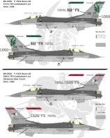 F-16C Viper - Special Boss Bird - Afterburner sheet Afterburner48-020a-1