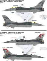 F-16C Viper - Special Boss Bird - Afterburner sheet Afterburner48030a-1