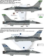 F-16C Viper - Special Boss Bird - Afterburner sheet Afterburner48030d-1