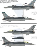 F-16C Viper - Special Boss Bird - Afterburner sheet Afterburner48030f-1