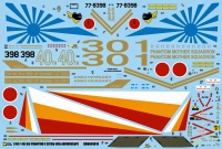 DXM decal - F4EJ - 5 Kokudan - 301 Hikotaï - 40 years DXMD-48010-1