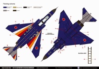 F-4EJ Phantom Kaï - 301 Hikotaï - 40th anniversary DXMD-48010b-1