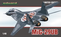 Mig 29 Fulcrum - 41 elt - Special sheme 303 DM "Warszawski" Eduard-1162a-1