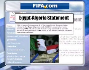 الفيفا تدرس قرار اعادة مباراة مصر والجزائر 1fifa11-300x236