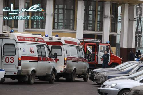 انتحاريتان تفجران مترو الأنفاق فى موسكو Moscow-blast-29-7