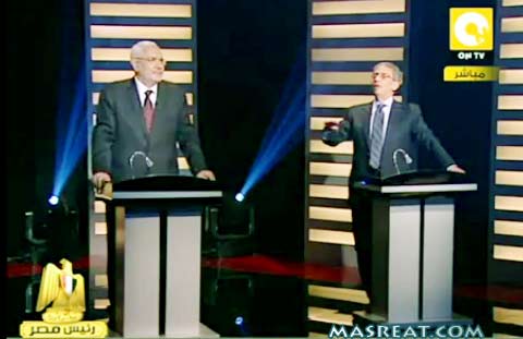 مشاهدة حلقة مناظرة عبد منعم ابو الفتوح وعمرو موسى .. يوتيوب  Debate-Abu-Fotouh-and-Amr-Moussa