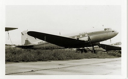 DOUGLAS DC3 NC18111SA