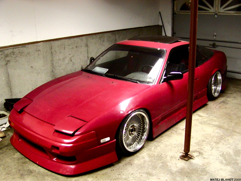 180SX Uras 4 style aero Lolauto3