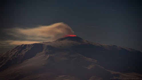 19 AĞUSTOS 2018 PAZAR BULMACASI SAYI : 1690 " Anthony_powell_mount_erebus