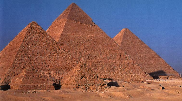 Flood en image ! Pyramide