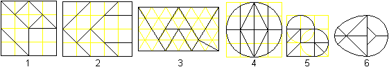 التانغرام: خيال غير محدود بقطع محدودة Tangram18