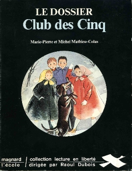 etude sur le club des 5 Couverture2