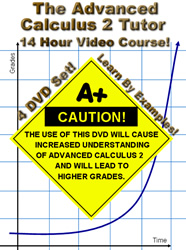 [MU] Math Tutor DVD : Advanced Calculus Item22