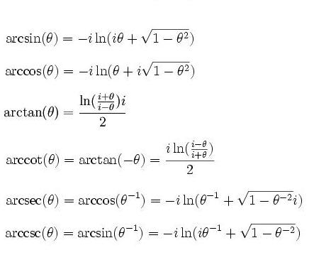 قوانين المثلثات +كيفية حل المعادلات المثلثية  Wh_38430176