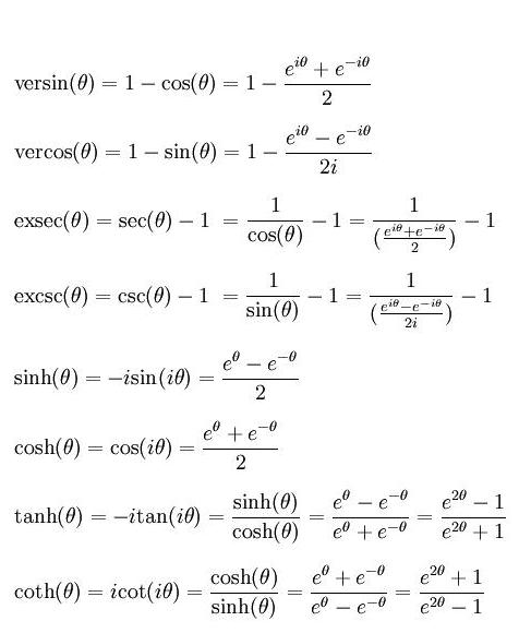 قوانين المثلثات +كيفية حل المعادلات المثلثية  Wh_65163574
