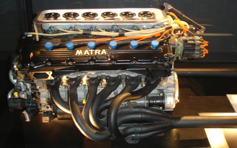 Matra V12MS76