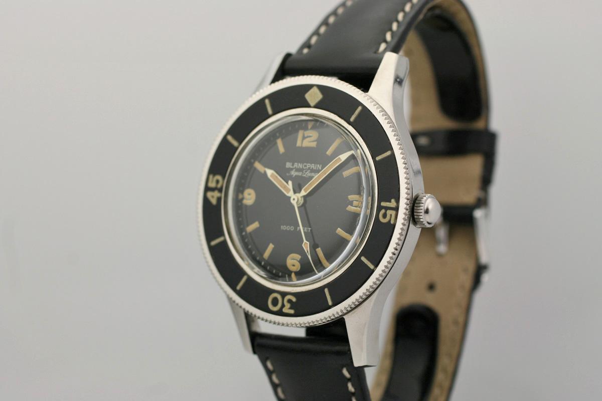 En vrac les montres vintage que vous aimeriez porter (clin d'oeil vintage à Micromeca) Blancpain-aqualung-z4