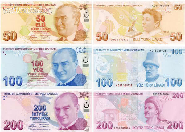 [Accepté] République de Turquie Turkish_Lira_banknotes_2009_50_200_mt