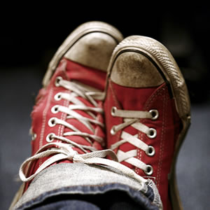 Foto interesante!! Converse