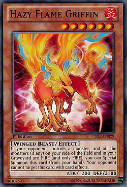 ATK and DEF Game Hazy-Flame-Griffin_31842