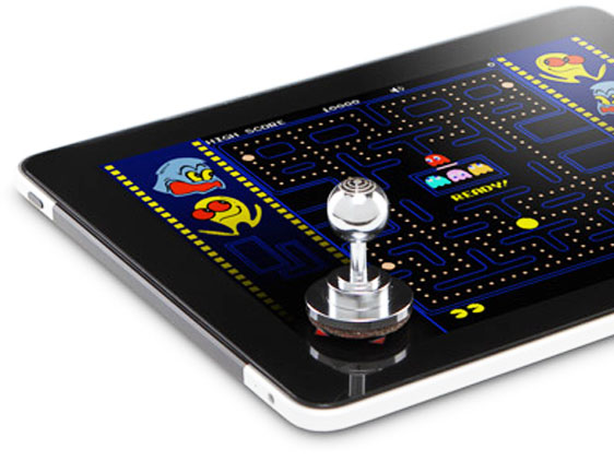 Accessoire : Une véritable manette analogique pour iPad ? Joystick-It-ipad-1