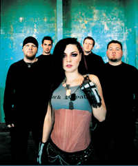 Evanescence Evanescence-clear