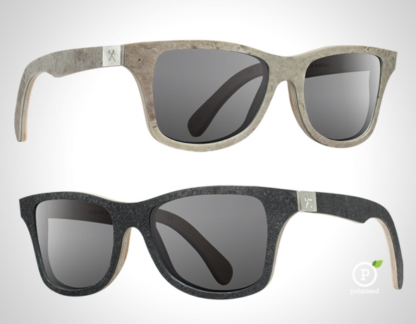 sungalsses  femmes  نظارات شمسية للصبايا 2-Shwood-Sunglasses-Stone-Ete-2013-Lunettes-Soleil-Bois-Ardoise