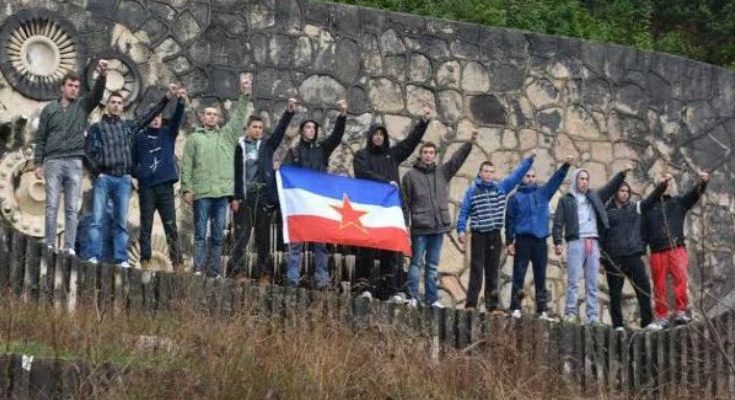 Za posjeta partizanskom groblju u Mostaru napadnuti studenti iz Hrvatske i Srbije - Page 5 Studenti-partizansko2420171-735x400