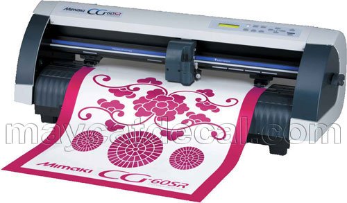 Thu mua máy cắt decal cũ Mimaki CG-60SR2