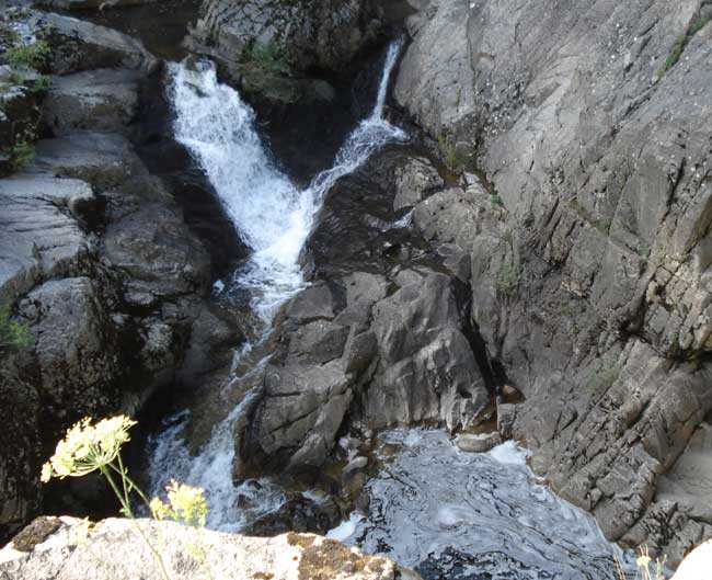 Le Saut de la Saule - Saint-Thomas (15) Cascade