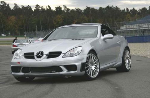 SLK 55 AMG Black Series Asiacup05