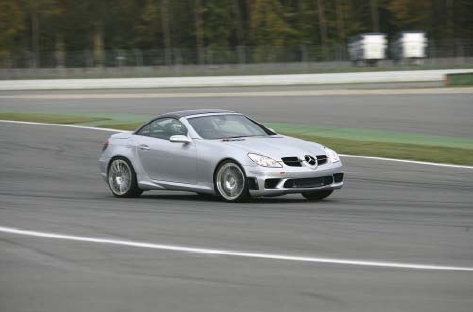 SLK 55 AMG Black Series Asiacup09