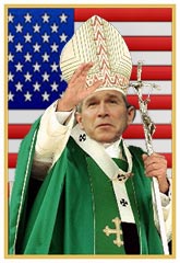 Succession du Pape . - Page 4 Bush