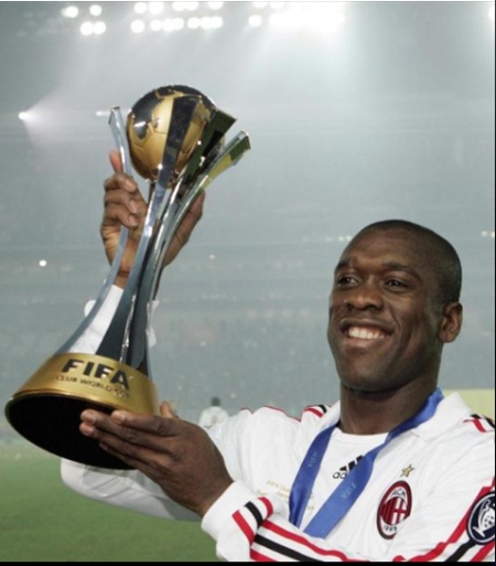 مسيرته الذاتية لنجم للاعب نادي اي سي ميلان الايطالي Clarence Seedorf Seedorf_cup