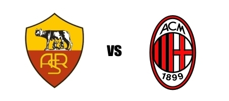 La Grande Sfida : Roma vs Milan Roma-milan