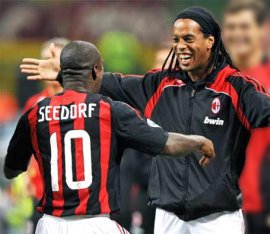 Milan AC Seedorf_ronaldinho_lazio_1