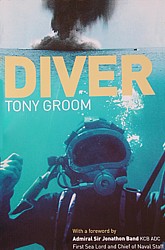 Nageurs de combat, quelques livres... Tony%20Groom%20Diver%20Fontcover%20med