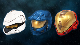 Project Halo Scout Helm v1 Halo-helmets-2-set-1