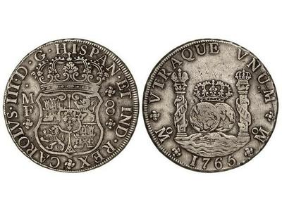 8 Reales 1765 - México 925411