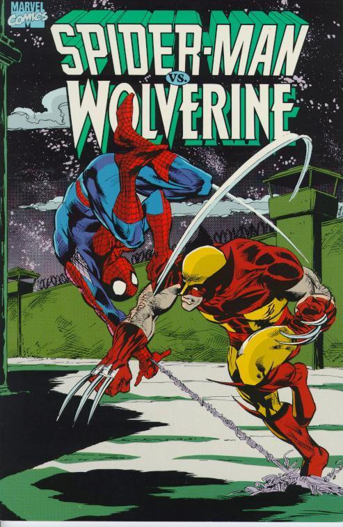 Galerie photo wolverine SpideyVsWolverine