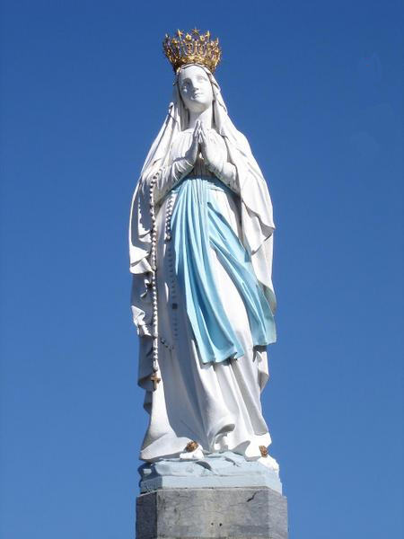 Neuvaine : L’IMMACULEE CONCEPTION DE LOURDES (du 2 au 10 février) Notre_Dame_de_Lourdes